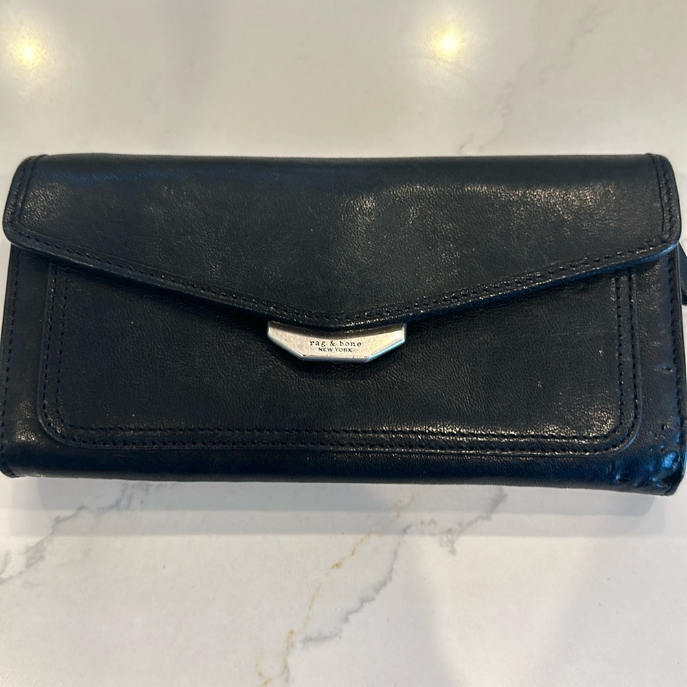 rag & bone leather wallet